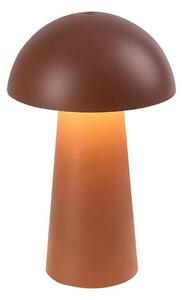 Rabalux 76039 - LED stmievateľná dotyková vonkajšia lampa MIREO 1,5W/5V IP44 1200 mAh USB hnedá