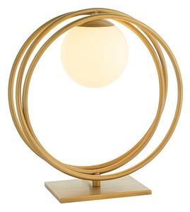 Endon 92491 - Stolná lampa EMILIO 1xG9/3W/230V zlatá/biela