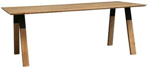 JEDÁLENSKÝ STÔL, akácia, prírodná farba, 200/100/76 cm Livetastic - Stoly, Online Only