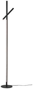 STOJACIA LED LAMPA, tlačidlový stmievač, 22/172,5 cm Dieter Knoll - Interiérové svietidlá