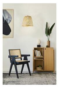 Eglo 55696 - Závesný luster KIRKCOLM 1xE27/60W/230V béžový