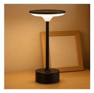 LED nabíjateľná dotyková stolná lampa TAVOLO LED/2,5W/5V 2400 mAh 3000-6000K čierna