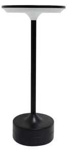 LED nabíjateľná dotyková stolná lampa TAVOLO LED/2,5W/5V 2400 mAh 3000-6000K čierna