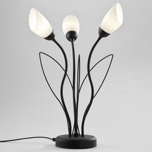 Jupiter 2065 - Stolová lampa GLORIOSA 3xG9/14W/230V čierna