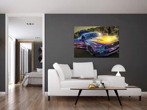 Obraz auta Mustang (Obraz 60x40cm)
