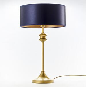 Jupiter 2116 - Stolná lampa KASZMIR 1xE27/15W/230V modrá/zlatá