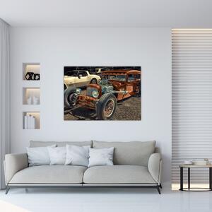 Obraz historického auta (Obraz 60x40cm)