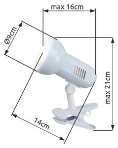 Globo 5496 - Stolná lampa BASIC 1xE27/40W