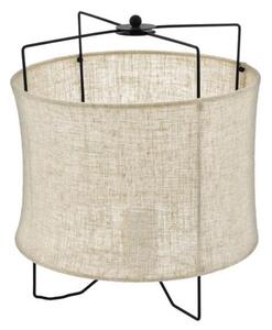 Eglo 79645 - Stolová lampa BRIDEKIRK 1xE27/40W/230V béžová