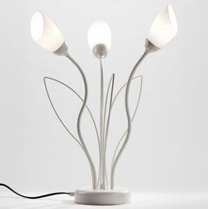 Jupiter 2060 - Stolná lampa GLORIOSA 3xG9/14W/230V krémová