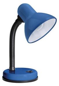 Stolná lampa SMIESZEK 1xE27/40W/230V modrá