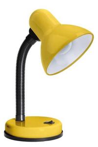 Stolná lampa SMIESZEK 1xE27/40W/230V žltá