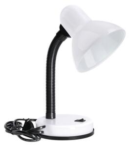 Stolná lampa SMIESZEK 1xE27/40W/230V biela