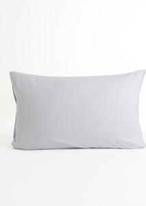 Bavlnená obliečka na vankúš Renforcé 40 × 60 cm – Jasmine svetlosivá