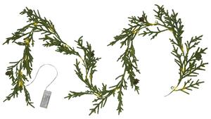 Vianočná LED girlanda 180 cm