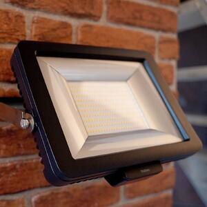 Theben LED vonkajší reflektor theLeda B100L W, čierny, 3000K