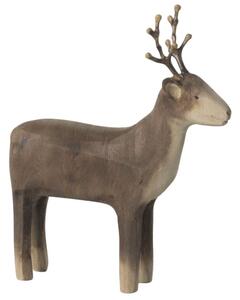 Drevená dekorácia Reindeer Small