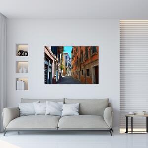 Obraz mestské ulice (Obraz 60x40cm)