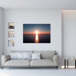 Obraz zapadajúceho slnka (Obraz 60x40cm)