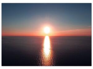 Obraz zapadajúceho slnka (Obraz 60x40cm)