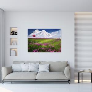 Obraz s horami na stenu (Obraz 60x40cm)