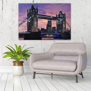 Obraz s Tower Bridge (Obraz 60x40cm)
