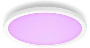 Stropné svietidlo LED Philips Hue Surimu / ⌀ 39,5 cm / 2700 K / 2850 lm / 45 W / biela