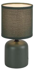 Rabalux 74055 - Stolná lampa DAPHNI 1xE14/40W/230V zelená