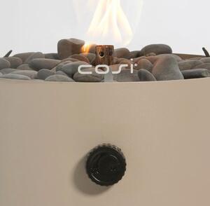 Plynové svietidlo Cosi Cosiscoop XL / 20,5 x 30,5 cm / béžová