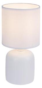 Rabalux 74052 - Stolná lampa DAPHNI 1xE14/40W/230V biela
