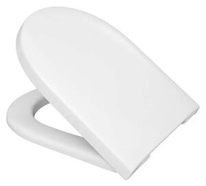 German WC sedadlo / duroplast / mäkké zatváranie / biele