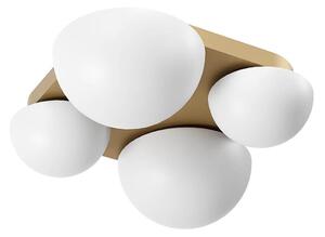 Redo 01-4332 - LED stropné svietidlo LUMIEN 4xLED/26W/230V 2700/3000K CRI90 zlaté