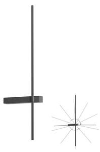 Redo 01-4673 - LED nástenné svietidlo TANGENT LED/6W/230V CRI 90 čierna