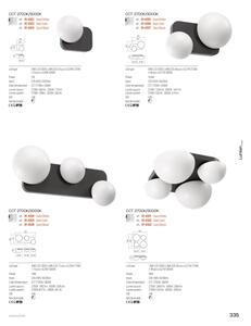 Redo 01-4332 - LED stropné svietidlo LUMIEN 4xLED/26W/230V 2700/3000K CRI90 zlaté
