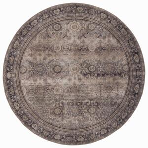 Koberec INKA Oriental hnedý kruh