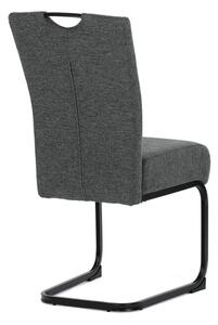 Jedálenská stolička sivá DCL-E2008 GREY2