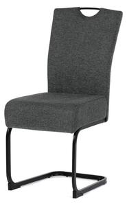 Jedálenská stolička sivá DCL-E2008 GREY2