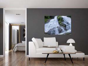 Obraz s vodopádmi na stenu (Obraz 60x40cm)