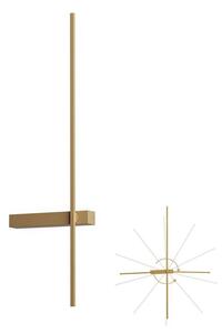 Redo 01-4672 - LED nástenné svietidlo TANGENT LED/6W/230V CRI 90 zlatá