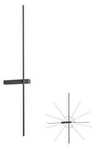 Redo 01-4675 - LED Nástenné svietidlo TANGENT LED/9W/230V CRI 90 čierne