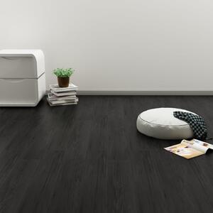 Samolepiace podlahové dosky 4,46 m², 3 mm, PVC, antracitové