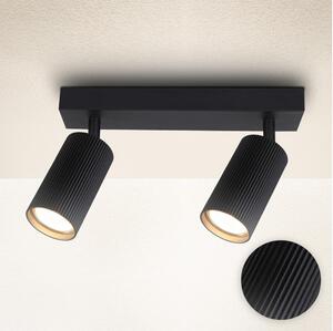 Brilagi - Bodové svietidlo SELE MODERN 2xGU10/30W/230V čierna