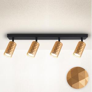 Brilagi - Bodové svietidlo SELE DIAMANT 4xGU10/30W/230V zlaté