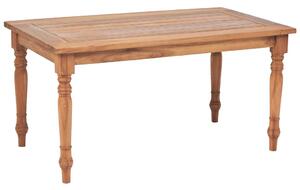 Konferenčný stolík Batavia, tíkové drevo 90x50x45 cm
