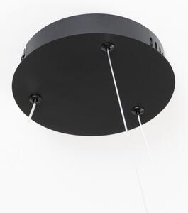Brilagi - LED stmievateľný závesný luster na lanku FALCON SLIM LED/42W/230V pr. 50 cm čierna +DO