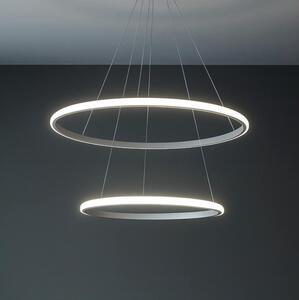 Stmievateľný LED luster na lanku LED/55W/230V 3000-6500K pr. 60 cm + diaľkové ovládanie