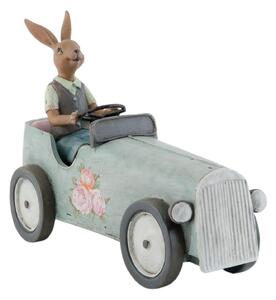 Dekorácie králik v aute - 22 * ​​9 * 17 cm
