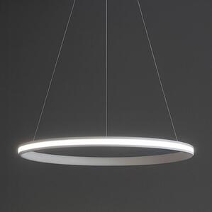 LED Stmievateľný luster na lanku LED/55W/230V 3000-6500K pr. 60 cm + diaľkové ovládanie