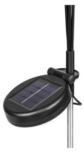 LED solárne dekoratívne svietidlo so snímačom, LED 1,2 V, 3000 K, 73 cm, 600 mAh, IP44
