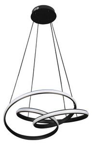 LED Stmievateľný luster na lanku LED/85W/230V 3000-6500K pr. 49 cm + diaľkové ovládanie